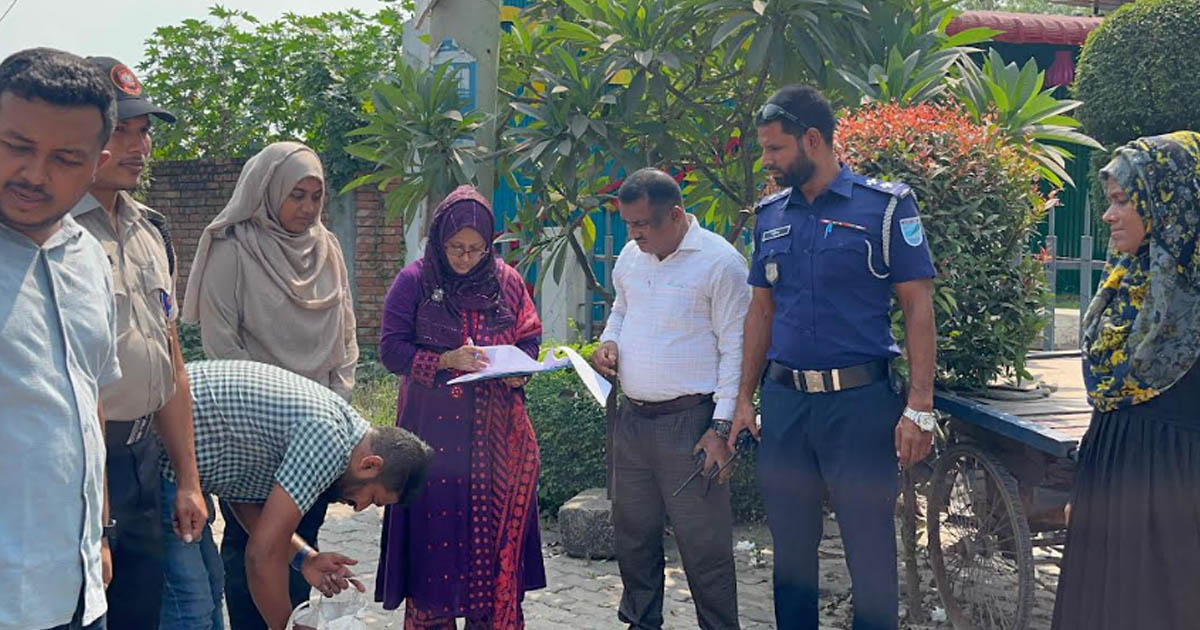 সোনারগাঁওয়ে ৪ মাদক কারবারিকে অর্থদণ্ডসহ কারাদণ্ড প্রদান