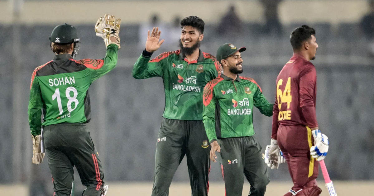 ১৭৯ রানের জয়ে সিরিজ বাংলাদেশের, শুধু সংখ্যা নয়, মানসিক মুক্তিরও