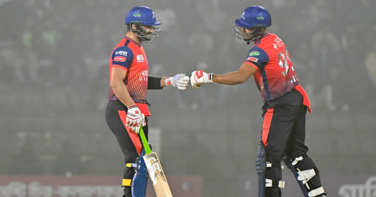 সুপার ওভারে রংপুরকে হারাল রাজশাহী