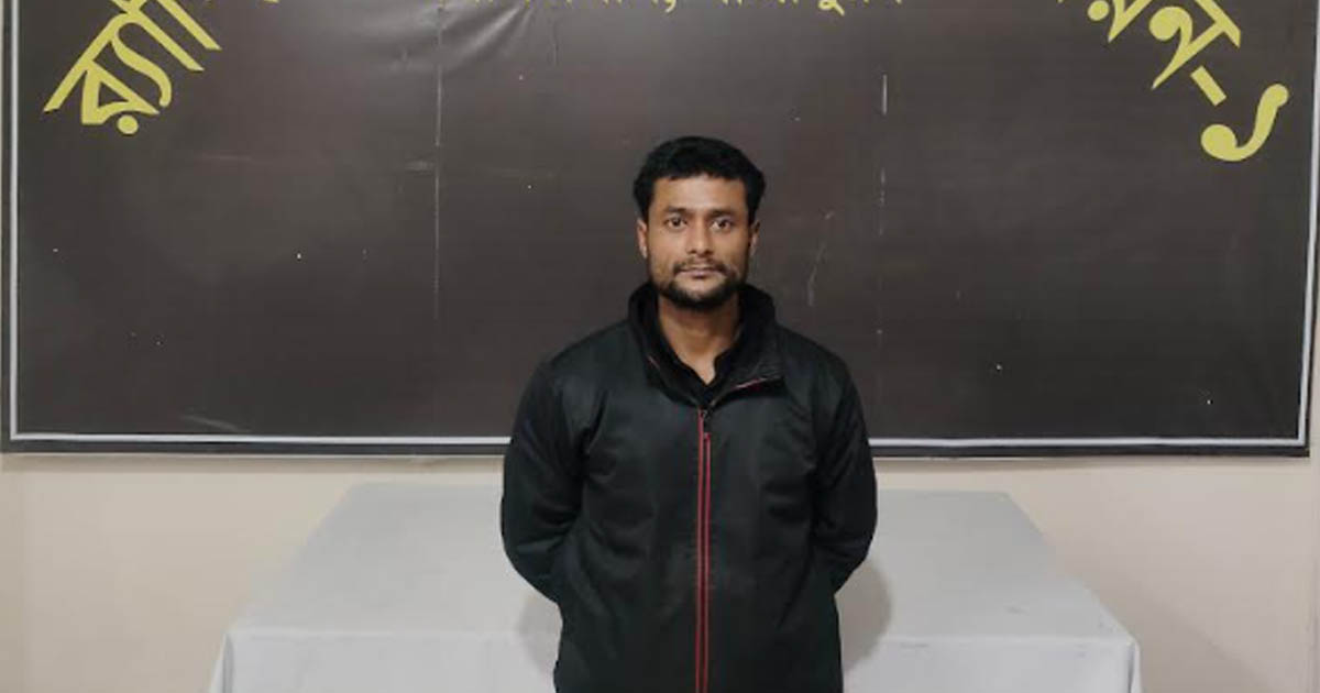 শ্রীপুরে ২৩ মামলার আসামি জাহাঙ্গীর গ্রেপ্তার