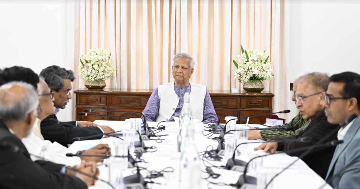 ঐকমত্য কমিশনের কাজ শেষ, মঙ্গলবার সরকারের হাতে সুপারিশ