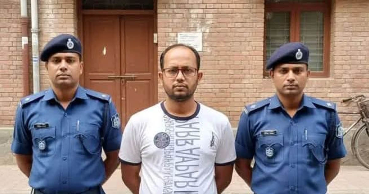 ধর্মপাশায় পঞ্চম শ্রেণির ছাত্রীকে শ্লীলতাহানির অভিযোগে শিক্ষক গ্রেপ্তার