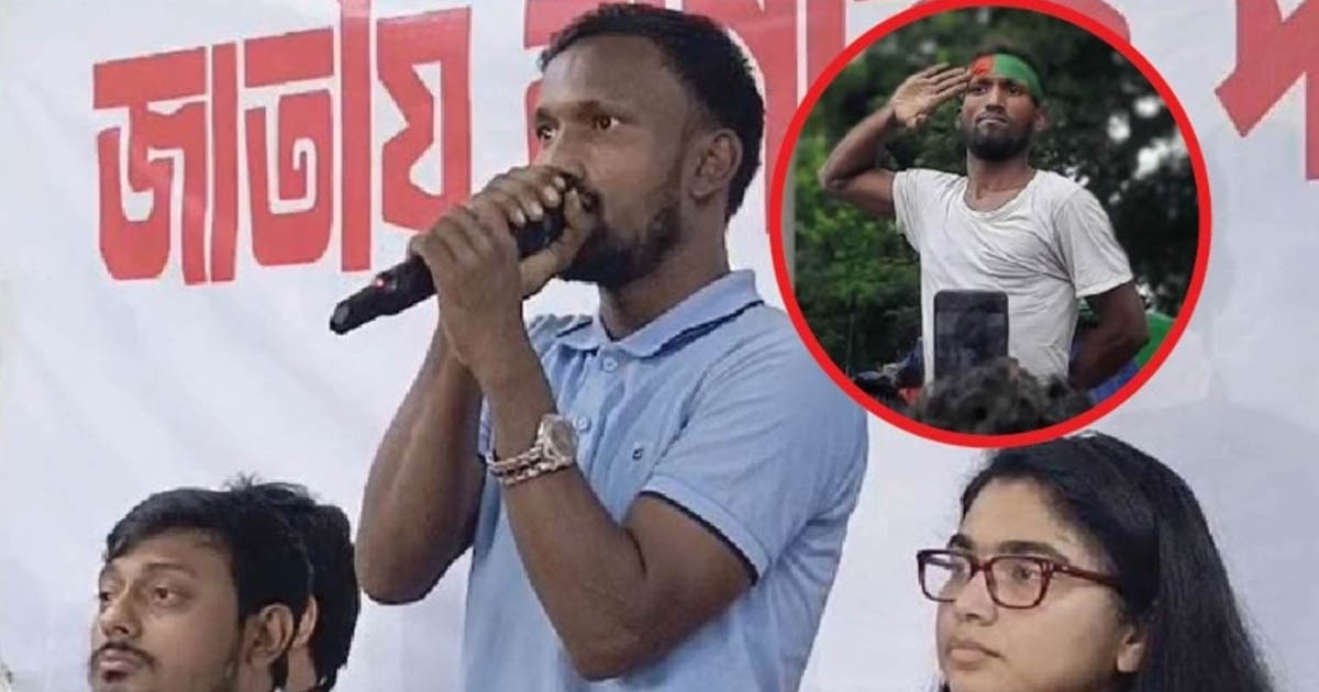  হেবিওয়েট প্রার্থীর বিরুদ্ধে প্রতিদ্বন্দ্বিতা করতে চান রিকশাচালক সুজন