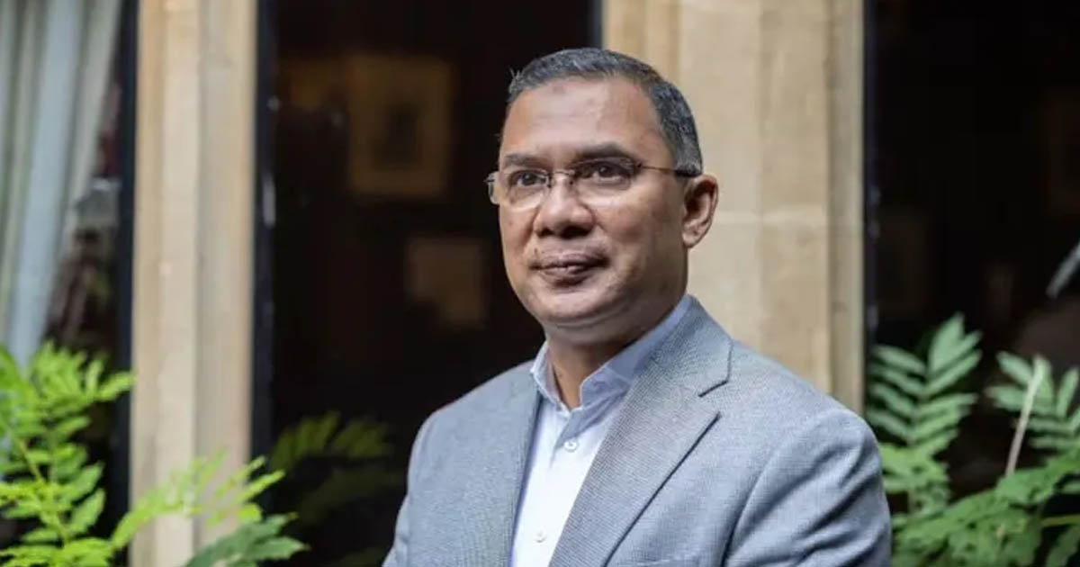 বিএনপি এককভাবে সরকার গঠন করবে, বিশ্বাস তারেক রহমানের