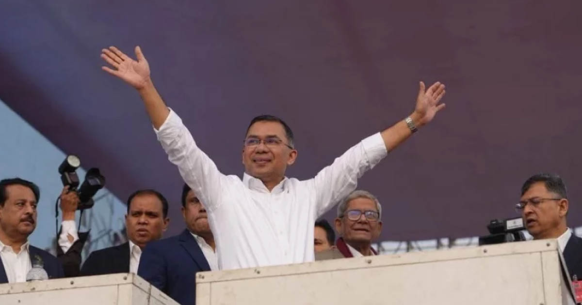 বগুড়ায় যাচ্ছেন তারেক রহমান