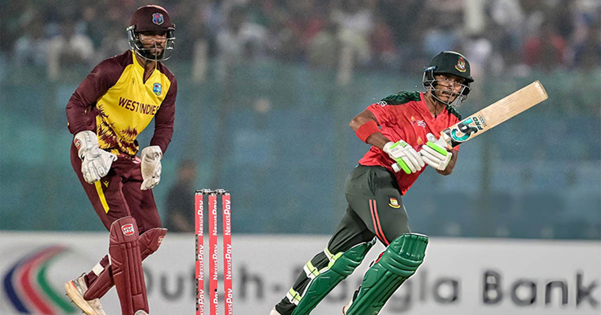 ১৬ রানে হেরে টি-টোয়েন্টি সিরিজ শুরু বাংলাদেশের