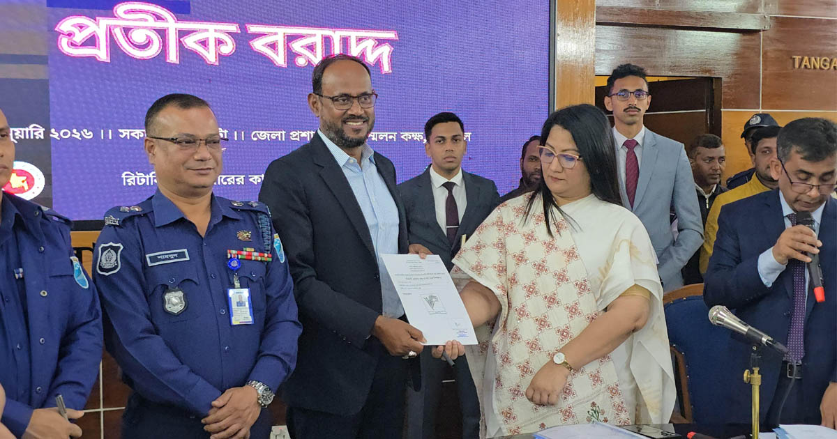 প্রতীক পেয়ে টুকু বললেন বিজয় এবার ধানের শীষেরই হবে