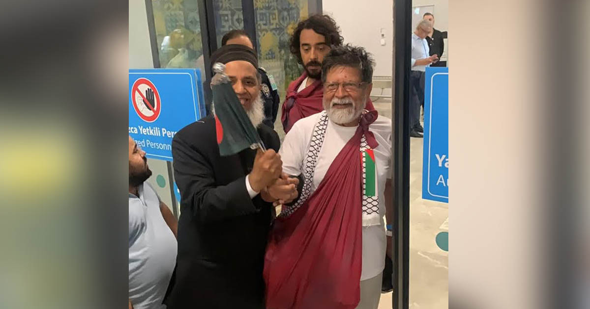 কারাগার থেকে মুক্ত শহিদুল আলম শনিবার দেশে ফিরবেন