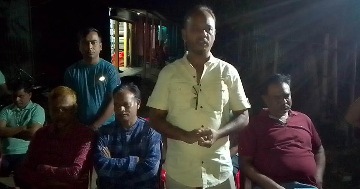 ভাঙ্গুড়ায় যুবদলের প্রতিষ্ঠাবার্ষিকী উপলক্ষে প্রস্তুতি সভা