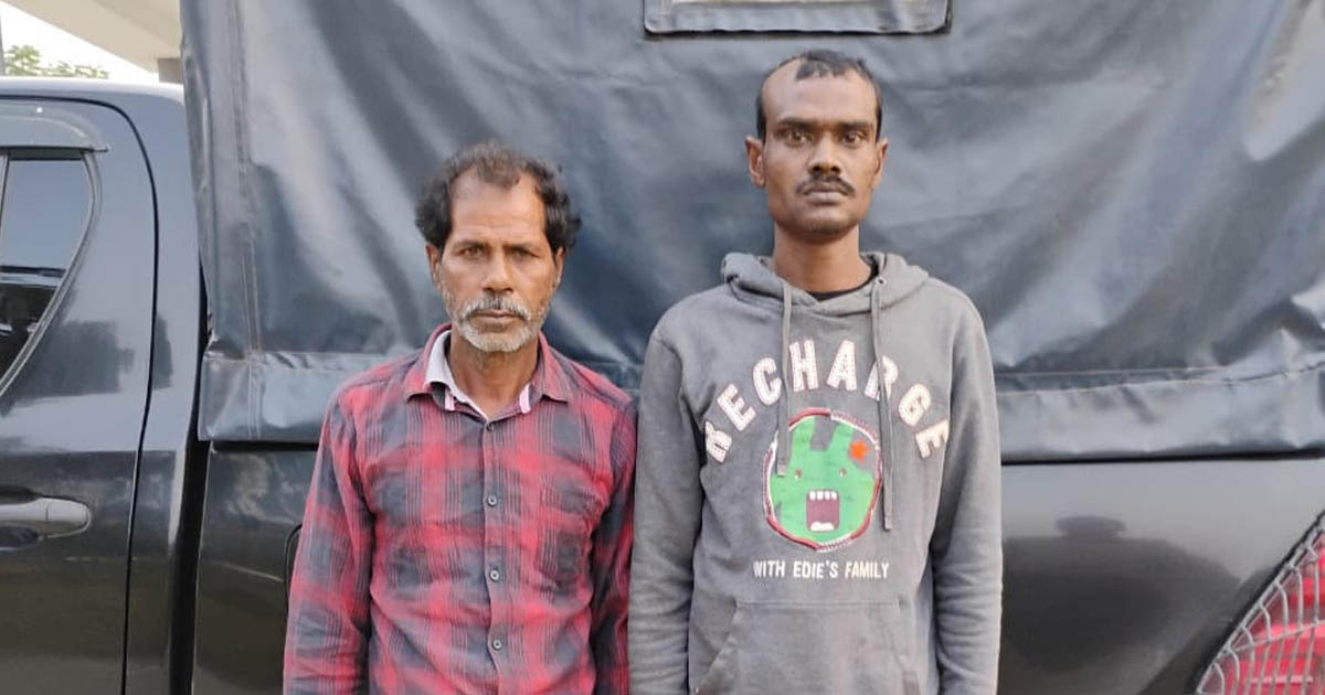 ভাঙ্গুড়ায় মাদক সেবনের অপরাধে ২ জনকে কারাদণ্ড