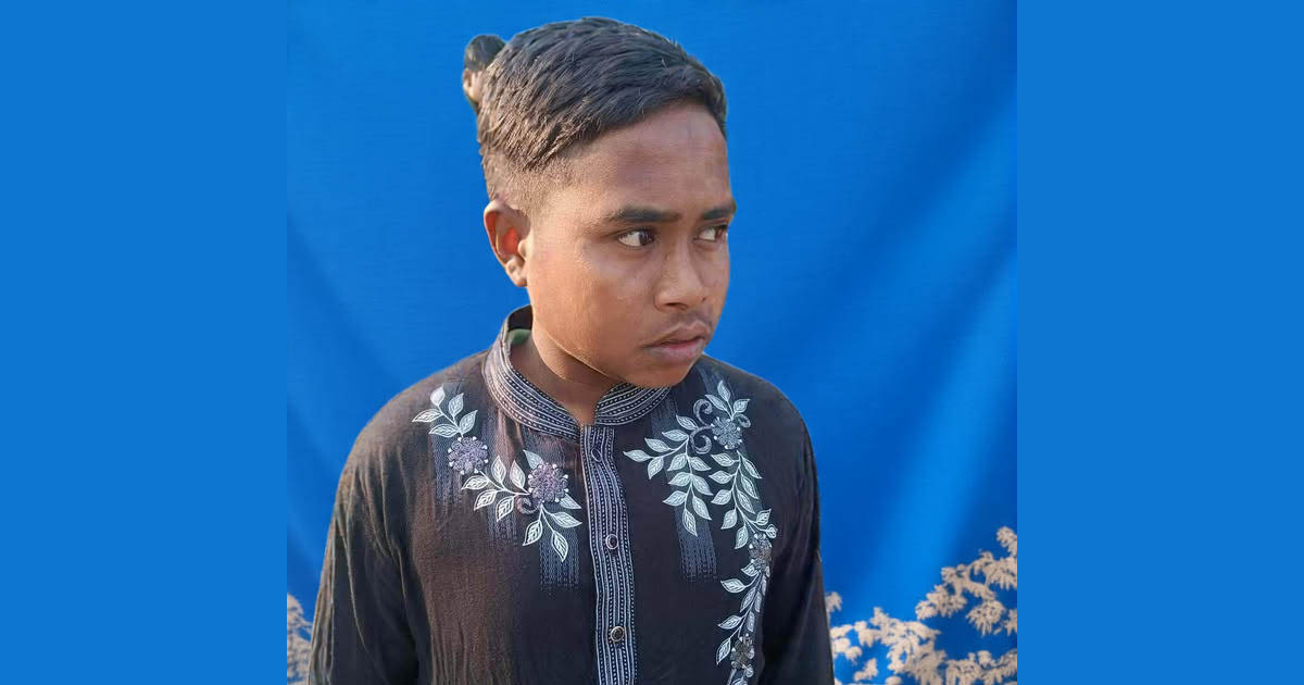 বাবাকে হারানোর এক মাস পর মাকে হারিয়ে অসহায় হামিম