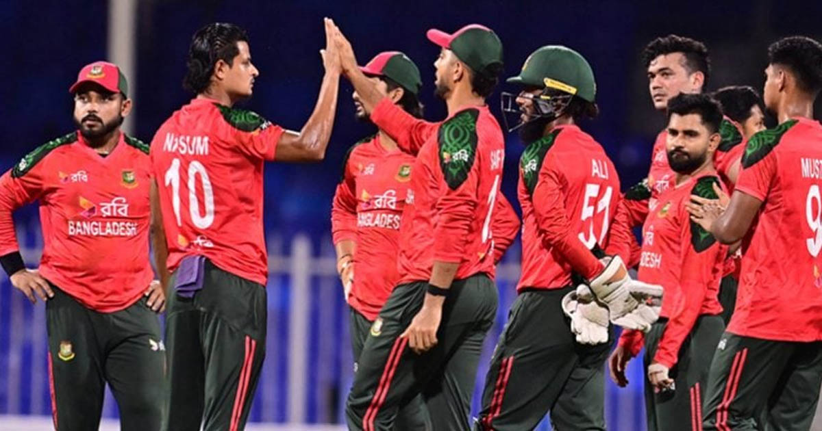 আফগানিস্তানের বিপক্ষে সিরিজ জিতল বাংলাদেশ