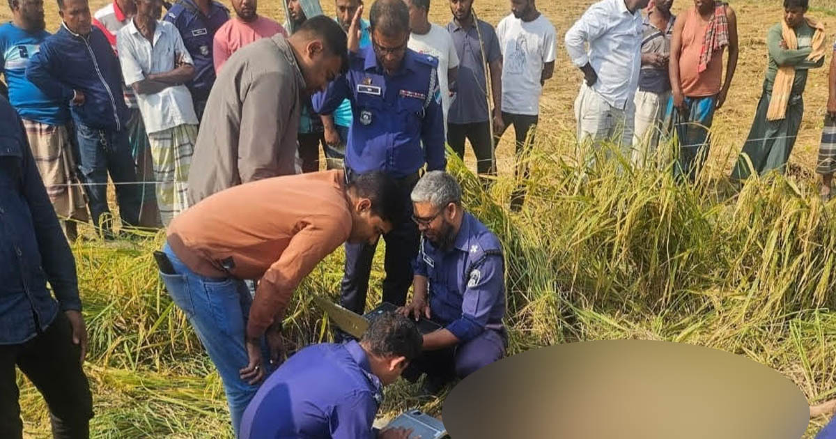 ভেড়ামারায় অজ্ঞাত ব্যক্তির লাশ উদ্ধার