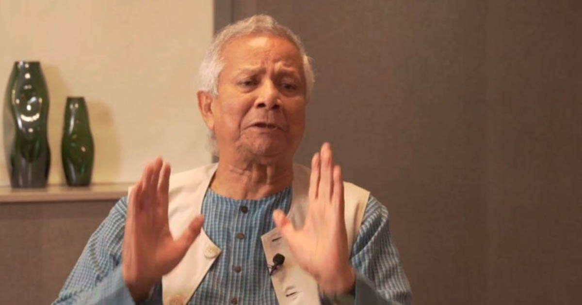 সকলকে ঐতিহাসিক মুহূর্তের সাক্ষী হওয়ার আহ্বান প্রধান উপদেষ্টার