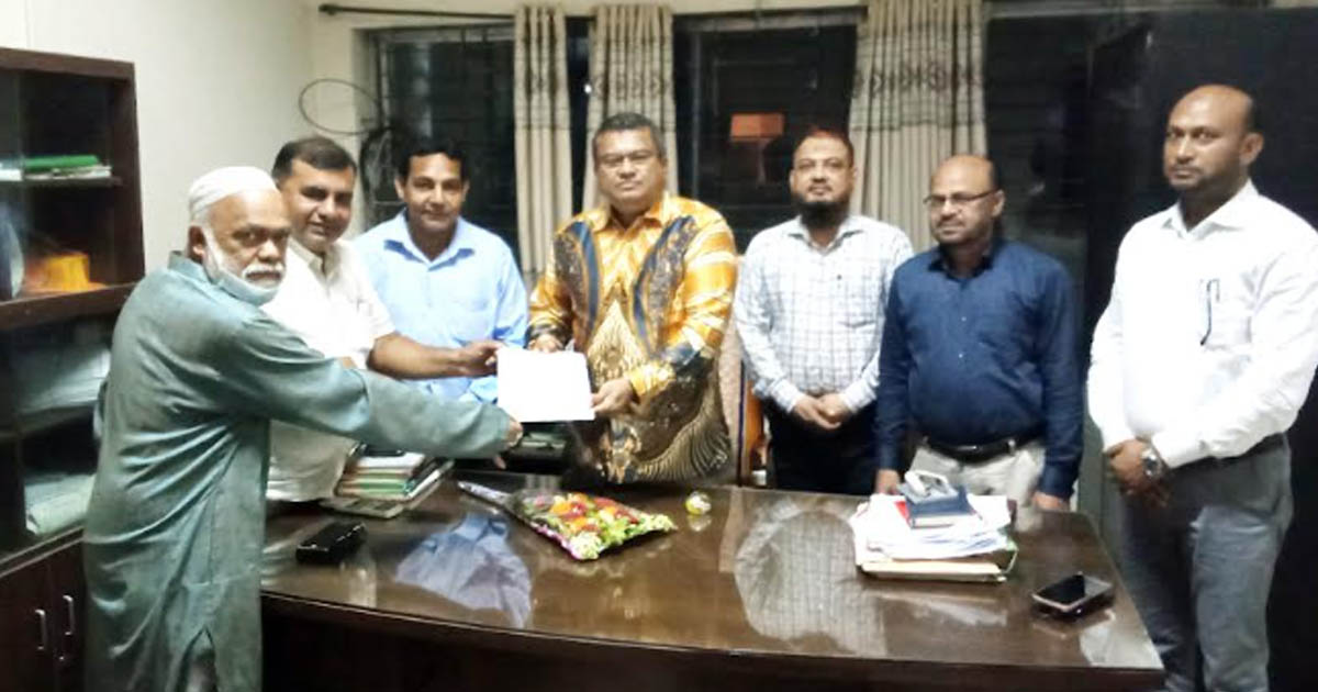 ঝিনাইদহে রেল লাইন, মেডিকেল কলেজ ও বিশ্ববিদ্যালয় স্থাপনের দাবিতে স্মারকলিপি পেশ