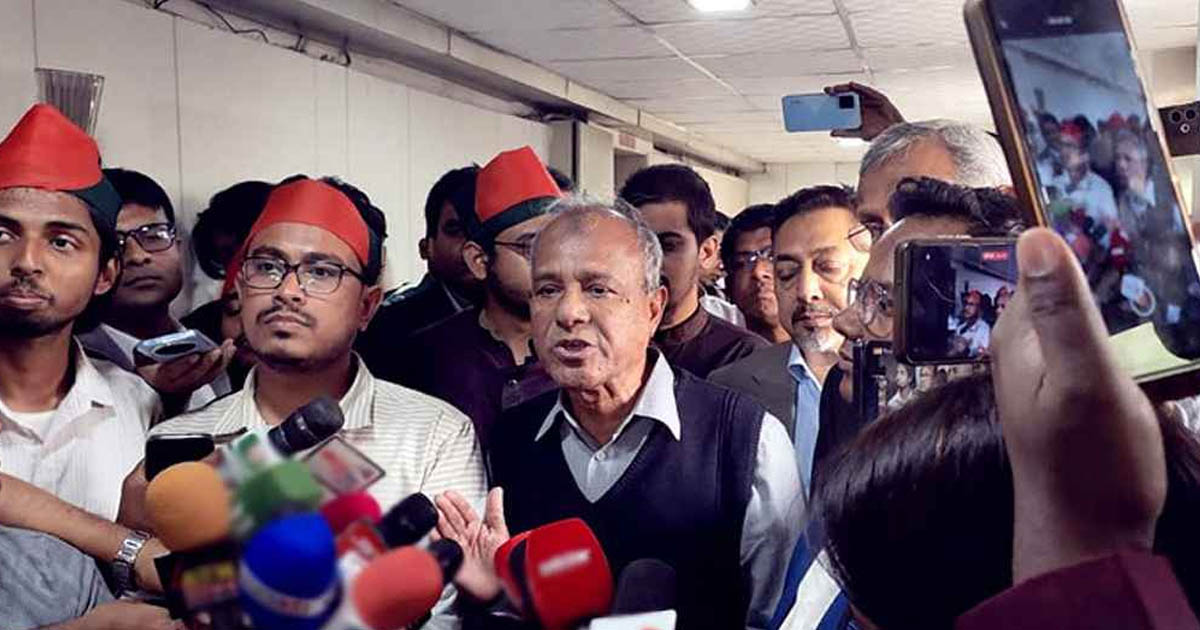 হাদির হত্যাচেষ্টাকারীদের সম্পর্কে এখনই সবকিছু বলা যাবে না