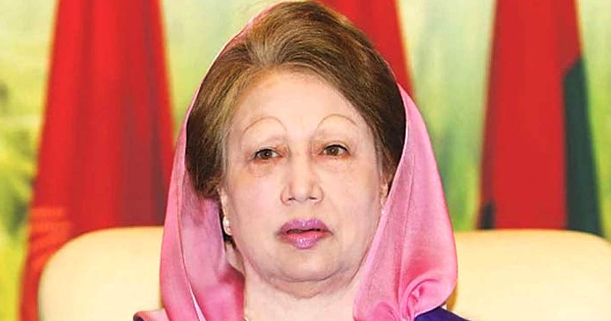 ফেনী-১ আসন থেকে লড়বেন খালেদা জিয়া