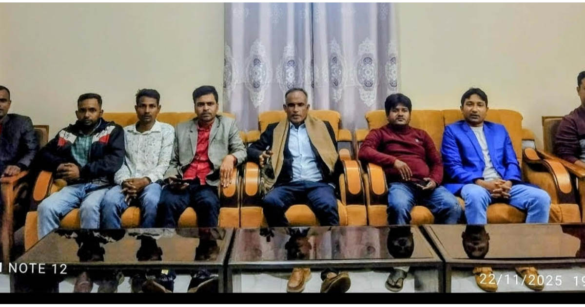 পীরগঞ্জে জিয়া সাইবার ফোর্স উপজেলা আহ্বায়ক কমিটির সভা
