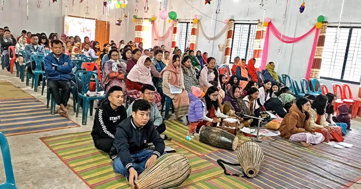 টাঙ্গাইলে খ্রিস্টান ধর্মাবলম্বীদের বড়দিন উদযাপিত