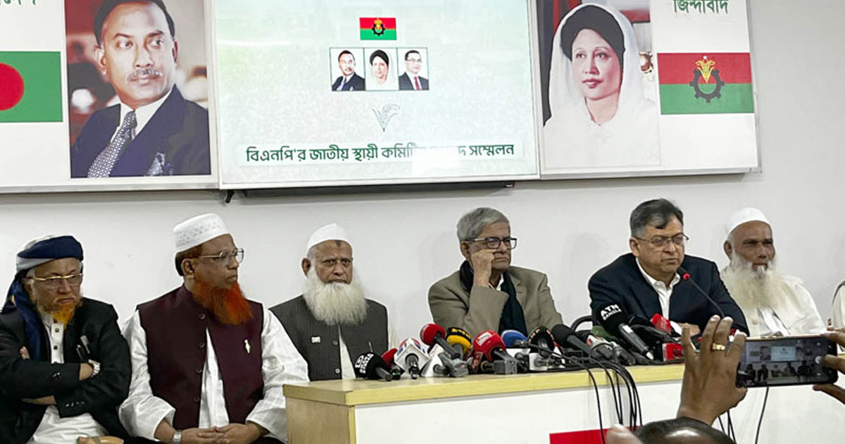 নির্বাচনী সমঝোতায় ৪টি আসন ছাড় পেল জমিয়তে উলামায়ে ইসলাম