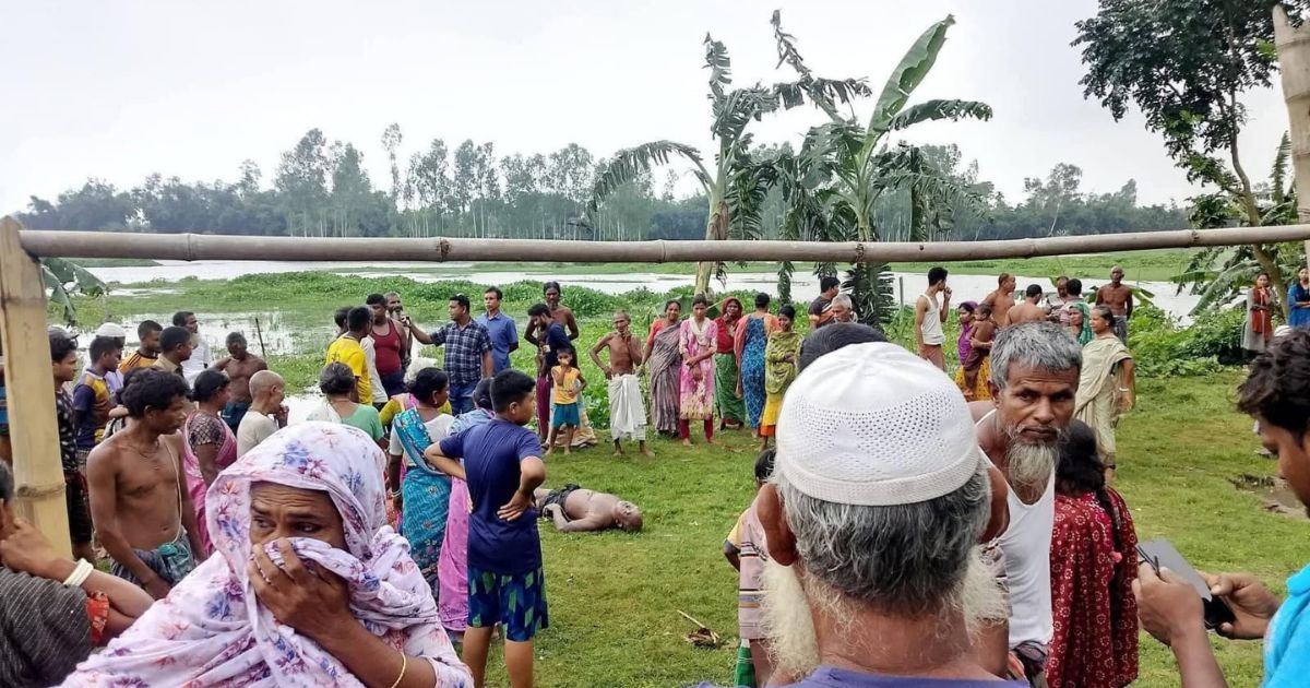 কালীগঞ্জে সতি নদী থেকে কৃষকের মরদেহ উদ্ধার