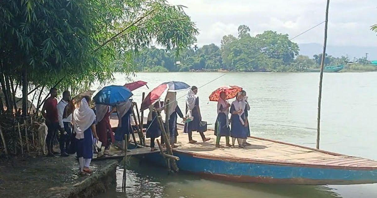 ইজারা নিয়েও ফাজিলপুর ঘাটের সম্পূর্ণ দখল না পাওয়ার অভিযোগ রেজুয়ানের