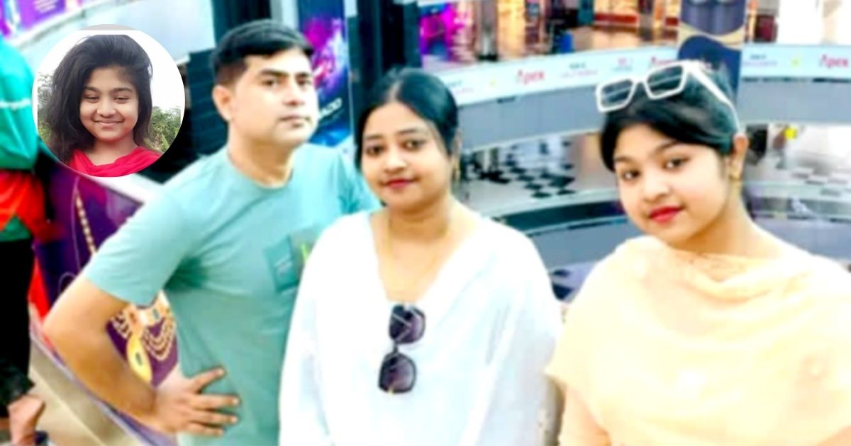 মায়ের গলা টিপে ধরেন মেয়ে, উপায় না পেয়ে মাথায় আঘাত করেন বাবা