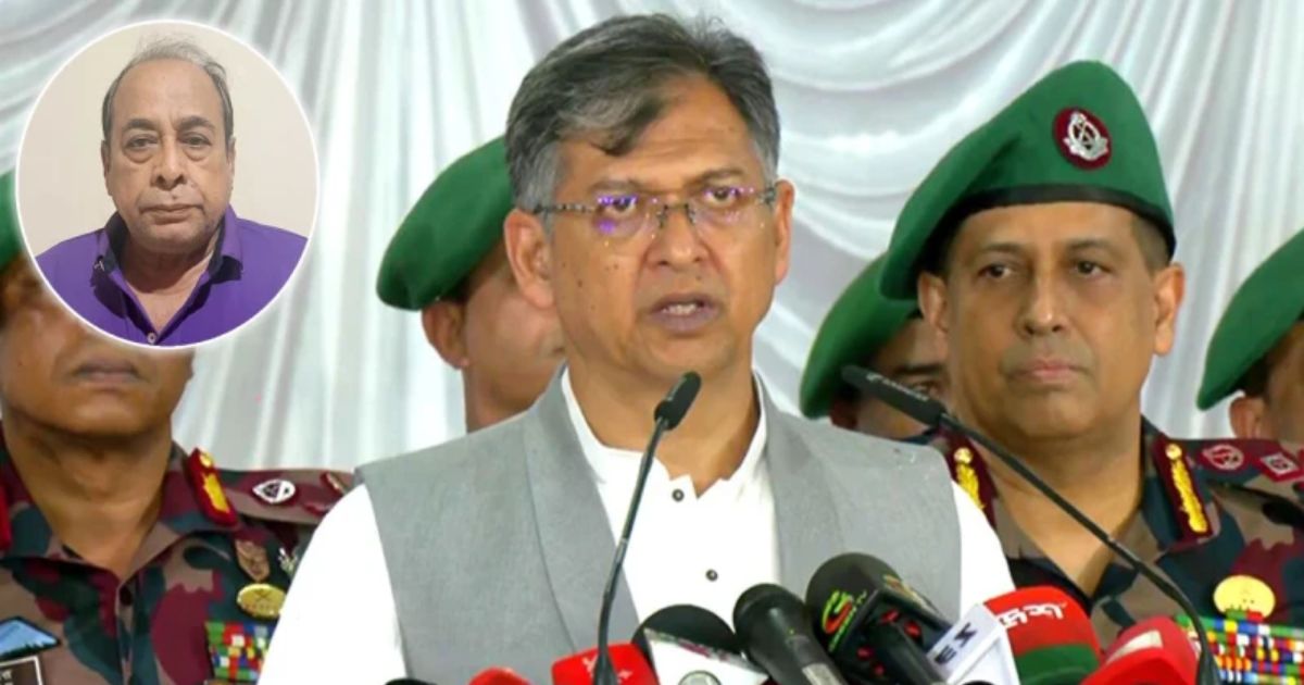 মেজর মোজাফফর হোসেনের বিচার হবে সেনা আইনে