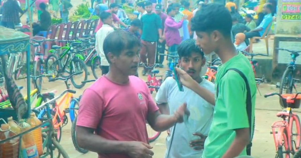 রাজস্ব আদায় বাড়লেও উন্নয়নবঞ্চিত বড়লেখার চান্দ্রগ্রাম বাজার