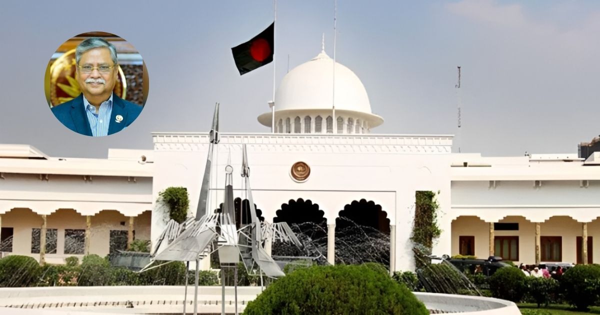 অধস্তন কর্মকর্তা-কর্মচারীদের বঙ্গভবন ছাড়ার নির্দেশ দিয়েছেন রাষ্ট্রপতি