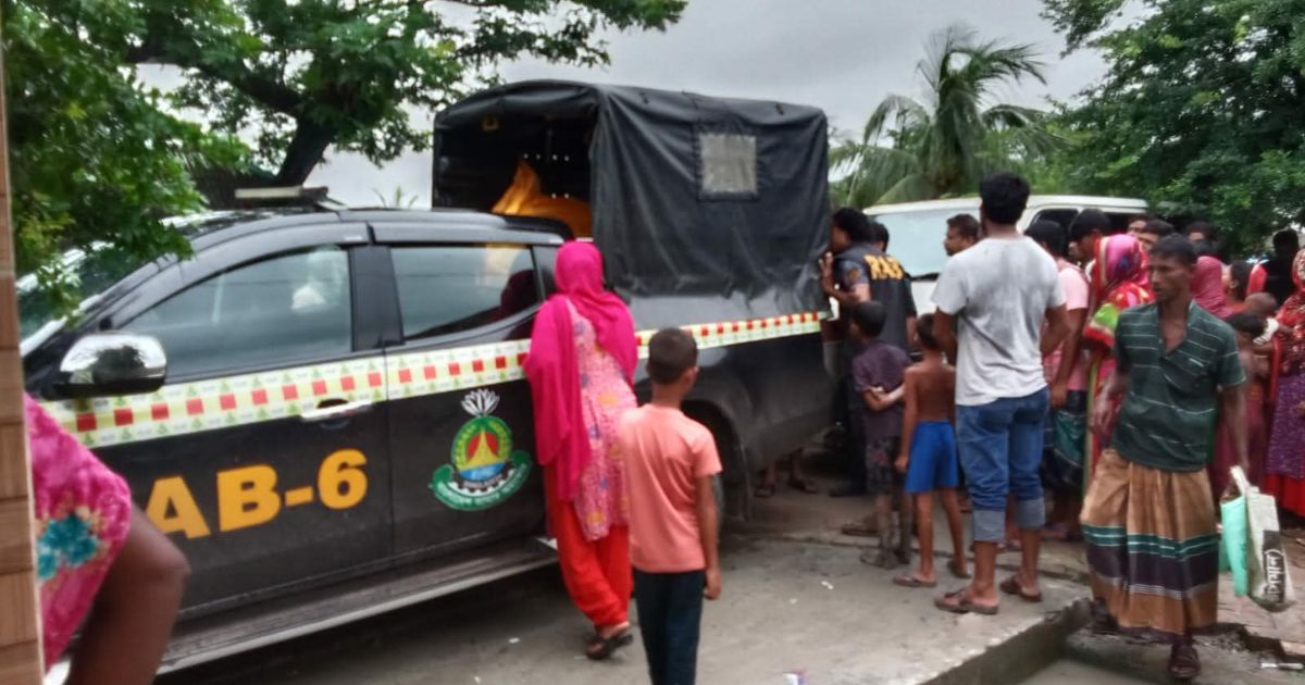 শ্যামনগরে র‍্যাবের অভিযানে বিপুল মাদকসহ আটক ২