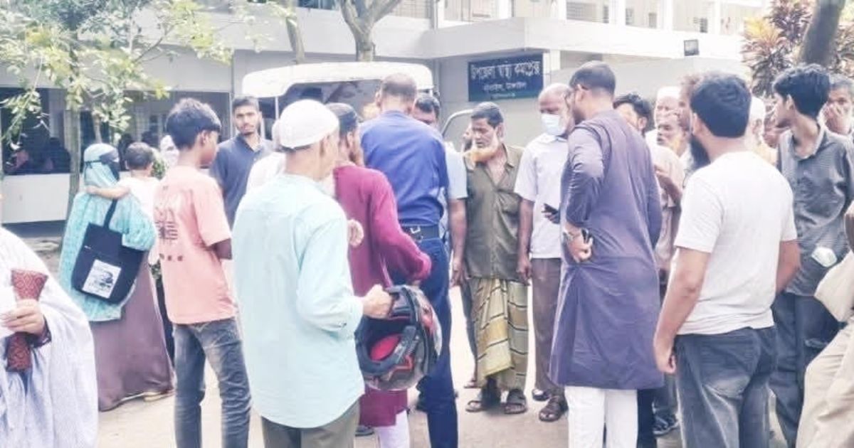 বাসাইলে সড়ক দুর্ঘটনায় পথচারী নিহত