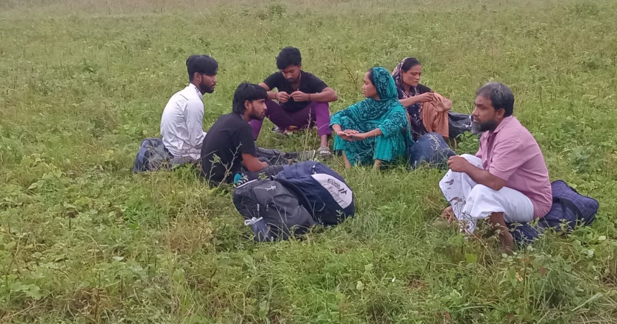 বিজিবির সতর্কতায় ৬ জনকে পুশইনের চেষ্টা ব্যর্থ বিএসএফের
