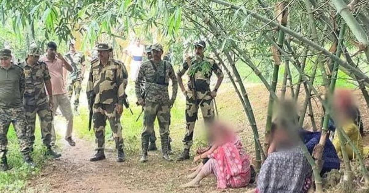 বিরামপুর সীমান্তে বিএসএফের পুশইন চেষ্টা ব্যর্থ করল বিজিবি