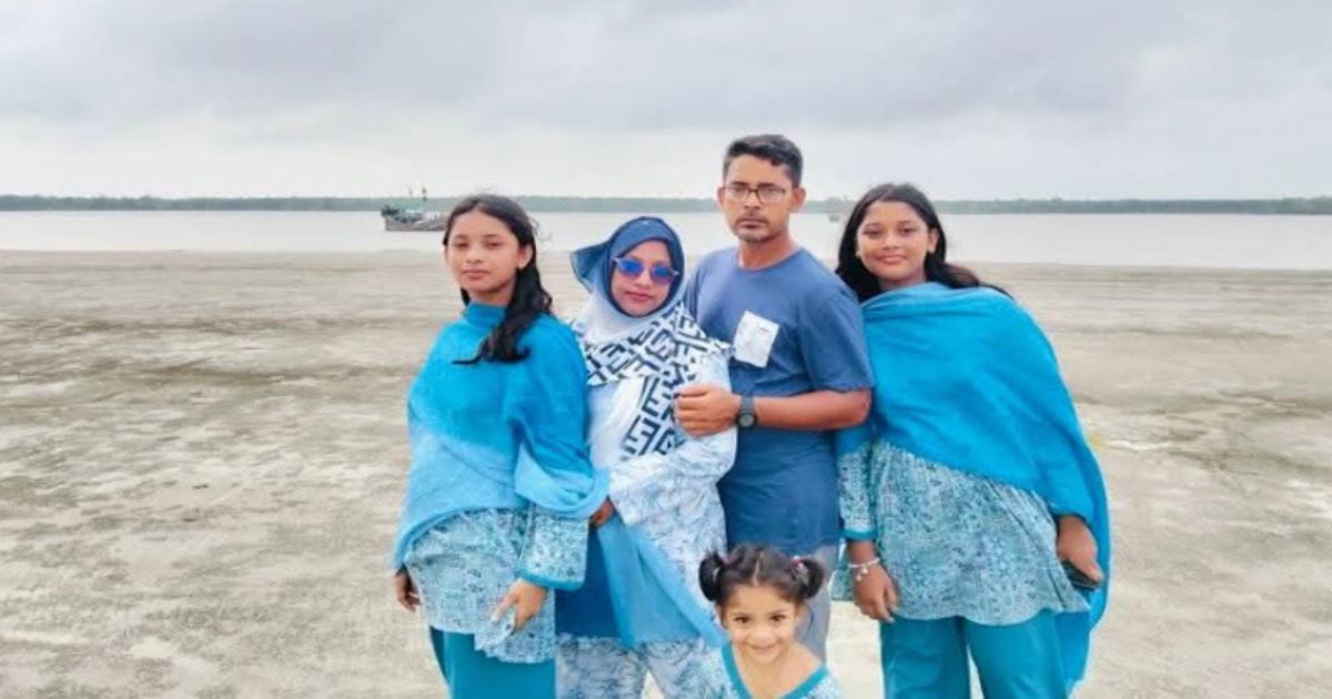 কিশোরগঞ্জে মেয়েকে বাঁচাতে গিয়ে পানিতে ডুবে বাবার মৃত্যু