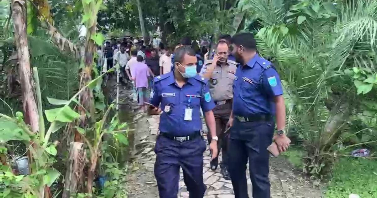 গোপালগঞ্জে পুকুর থেকে পুলিশ কর্মকর্তার মরদেহ উদ্ধার