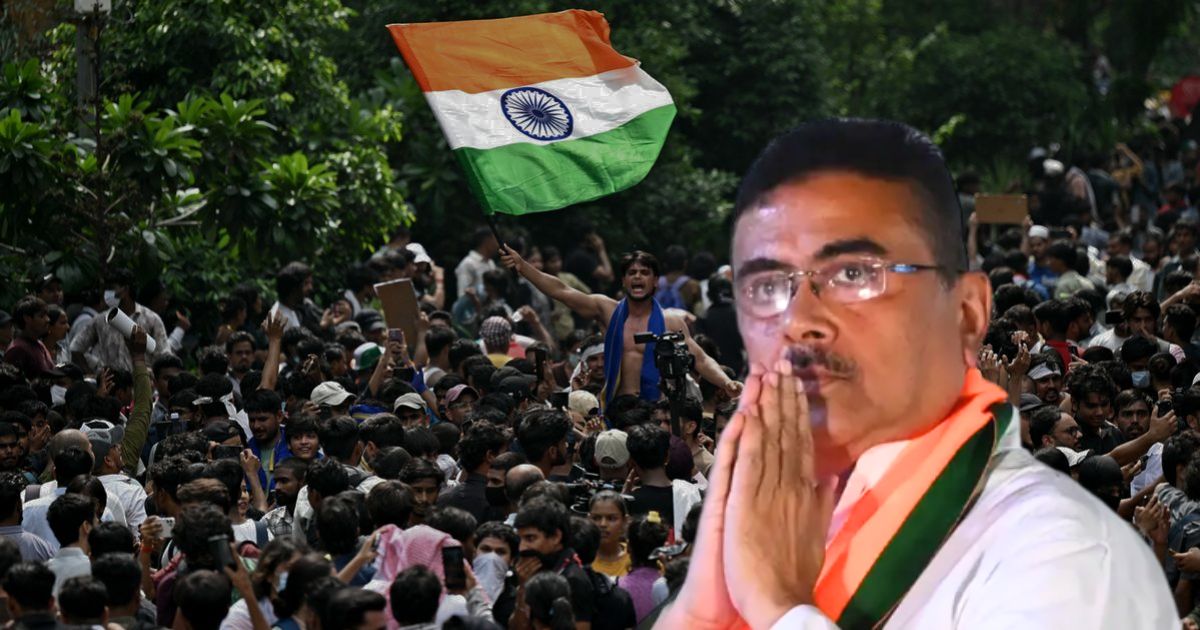 ককরোচদের তোপের মুখে সব মামলা প্রত্যাহারের উদ্যোগ শুভেন্দুর