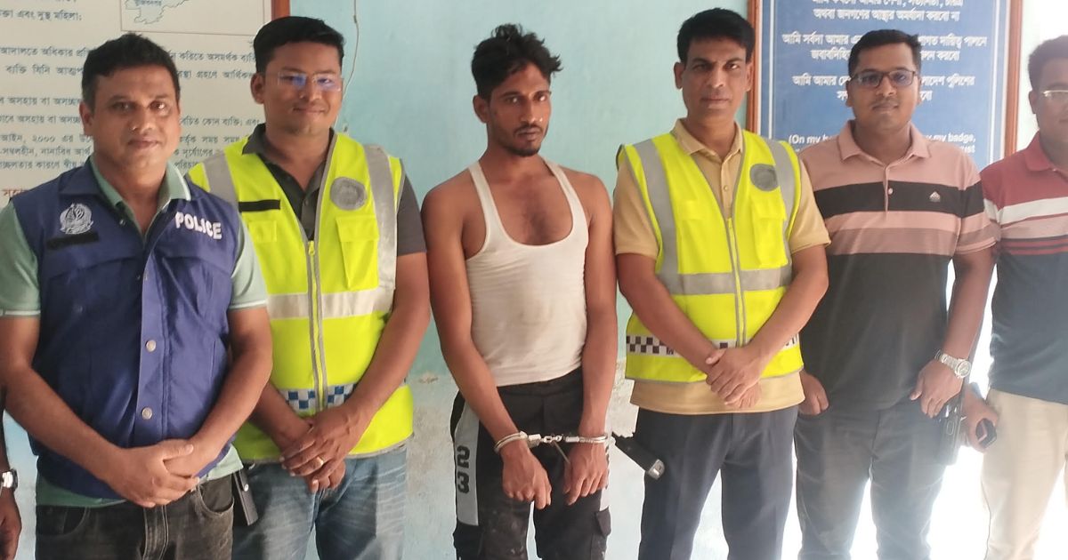 গাংনীতে ভাতিজাকে কুপিয়ে হত্যার অভিযোগে চাচা আটক 