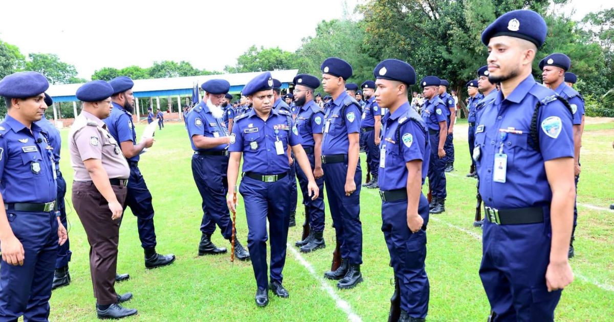 রাঙামাটিতে পুলিশের মাস্টার প্যারেড ও কিট প্যারেড অনুষ্ঠিত
