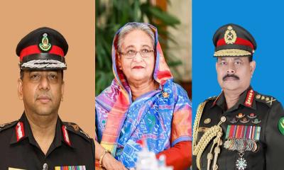 হাসিনা-আজিজ-বেনজীরসহ ৪১ জনের বিরুদ্ধে গ্রেপ্তারি পরোয়ানা