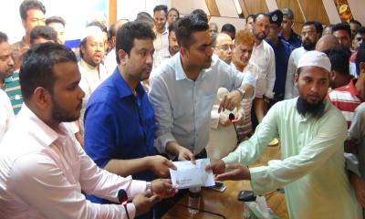 প্রধানমন্ত্রীর দোয়া নিয়ে সমৃদ্ধ ও প্রগতিশীল আড়াইহাজার গড়ব