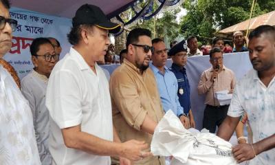 সরকারের দূরদর্শী পদক্ষেপের কারণেই বন্যায় ক্ষয়ক্ষতি কম হয়েছে