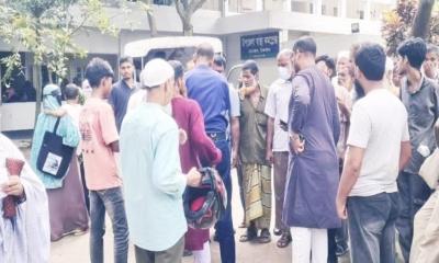 বাসাইলে সড়ক দুর্ঘটনায় পথচারী নিহত