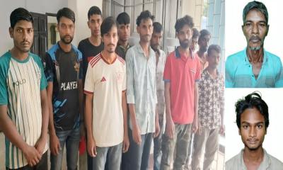 রাজশাহীতে পৃথক মাদকবিরোধী অভিযানে ১৩ জনের কারাদণ্ড-অর্থদণ্ড