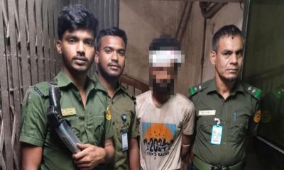 অগ্রণী ব্যাংকে চুরির চেষ্টা, আনসারের অভিযানে আটক ১