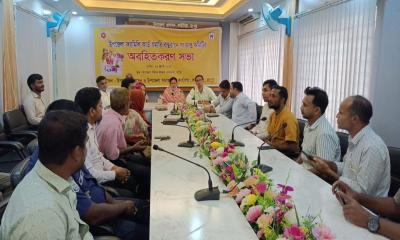 কাউনিয়ায় ফ্যামিলি কার্ড শুমারি বাস্তবায়নে অবহিতকরণ সভা