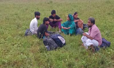 বিজিবির সতর্কতায় ৬ জনকে পুশইনের চেষ্টা ব্যর্থ বিএসএফের