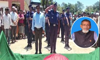 মধ্যনগরে বীর মুক্তিযোদ্ধা আব্দুল মজিদ চিরনিদ্রায় শায়িত