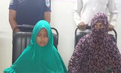 মাগুরায় স্কুলব্যাগের সূত্রে এক ঘণ্টায় নিখোঁজ মাদ্রাসাছাত্রী উদ্ধার