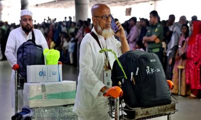 ৭ শ্রেণির ব্যক্তিকে হজ পালনে ধর্ম মন্ত্রণালয়ের নিষেধাজ্ঞা